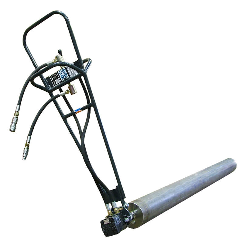 High performance 'Spinning' concrete Screed Roller Striker concreting tools